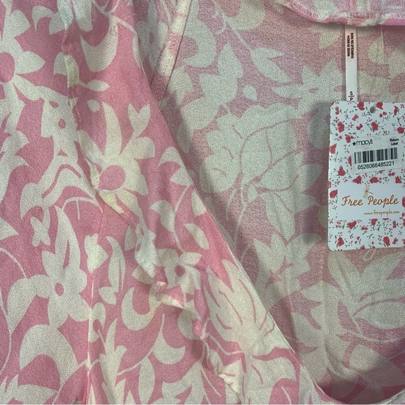 Free People Rebecca Ruffle Floral Dress - Picture 6 of 16